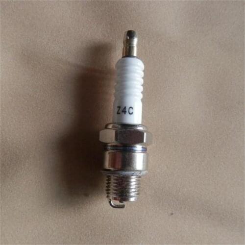10 X Z4C SPARK PLUG FOR CHINESE 1E43F & MORE 2 STROKE 50 80 MOTORCYCLE SPRAYER DUSTER MISTER GO CART SCOOTER IGNITION PLUG