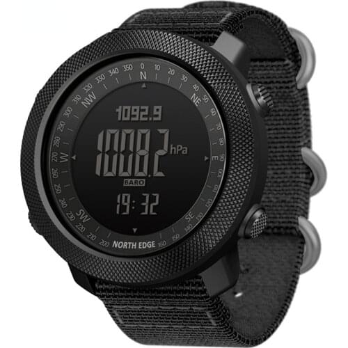 Outdoor Sports Waterproof Smart Watch Height Air Pressure Compass Thermometer Multifunctional Mountaineering Swimming WristWatch