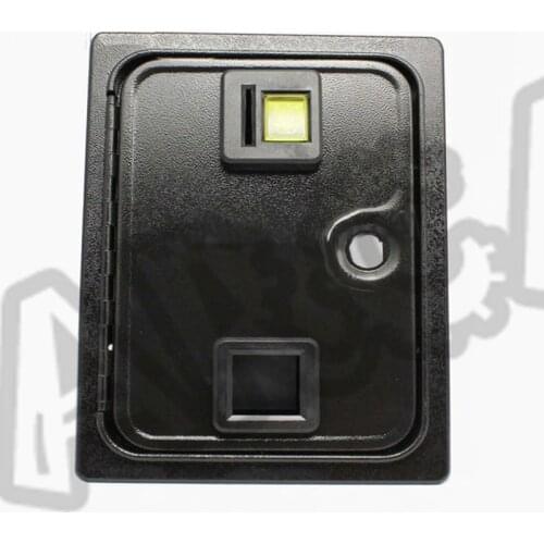 1 pcs of Horizontal Coin door Mechanism Coin Door With Coin Selector and Cam Lock-Arcade Machine Parts-Game Machine Accessory