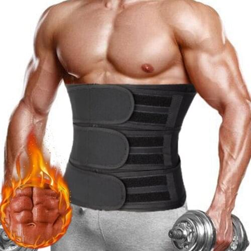 Fitness Waist Trimmer Tactical Back Lumbar Posture Corrector 1PC Travel Bodybuilding Equipment Fitness Trimmer Belt