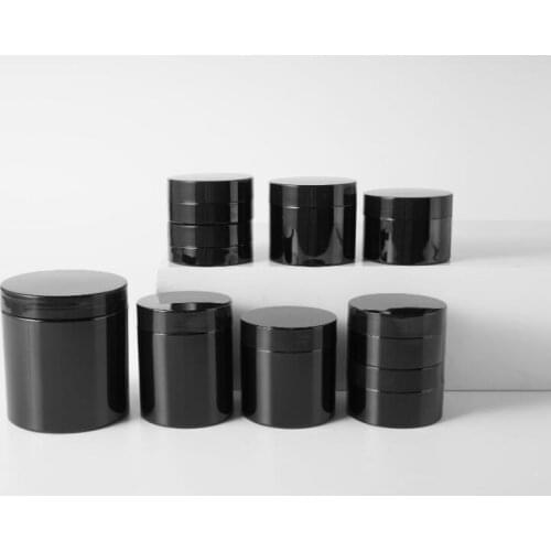 10pcs/lot 50ml-250ml Cream Bottle Empty Storage Container Organizer Box Makeup Jar Cosmetic Pot