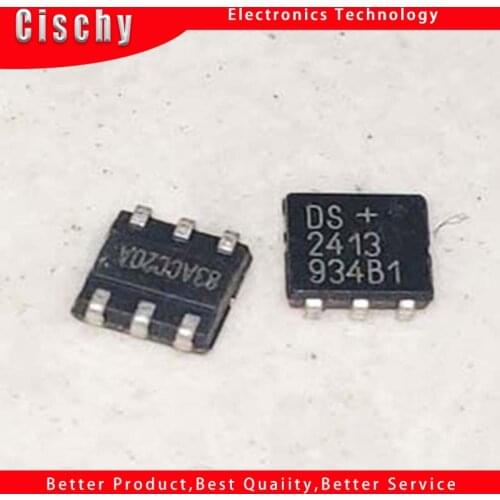 10pcs/lot DS2413P DS2413 SOJ-6 In Stock