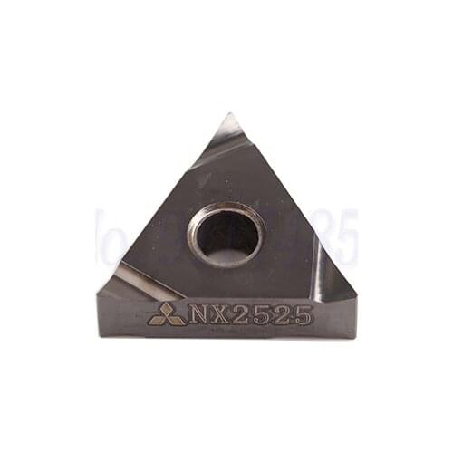 10pcs TNGG160402R-F TNGG160404L-F External Turning Tool blades TNGG160404R-F TNGG160402L-F NX2525 Carbide Insert CNC Lathe Tools