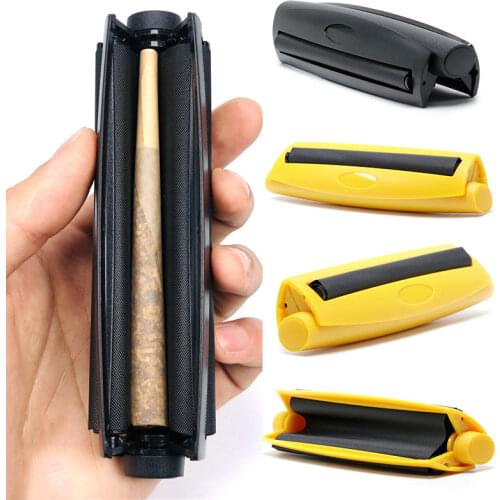 110mm Weed Tobacco Manual Joint Roller Cone Cigarette Machine For 78mm Herb Rolling Paper Maker Smoking Accessories tool