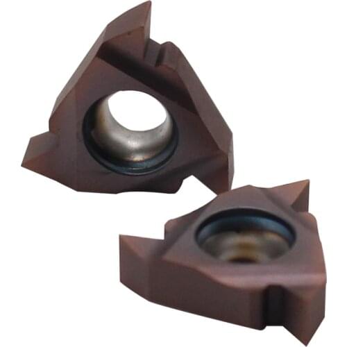 16ER AG55 VP15TF 10pcs Lathe Tools cutting tool external thread turning tool Milling cutter CNC tool 16ER AG55