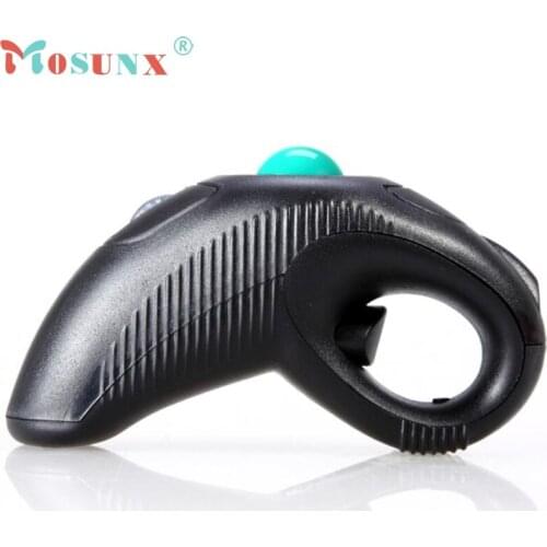 2.4GHz wireless USB handheld mouse finger using optical track ball_KXL0224 computer accessories