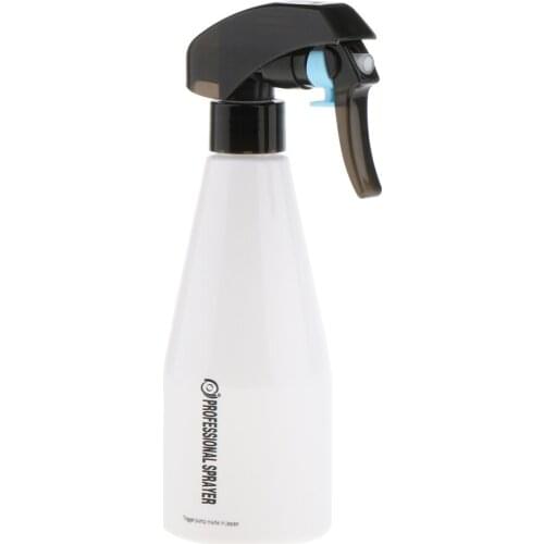250ml Hair Salon Hairdressing Trigger Spray Bottle Garden Flowers Plants Sprayer Black White High Quality Durable Plastic