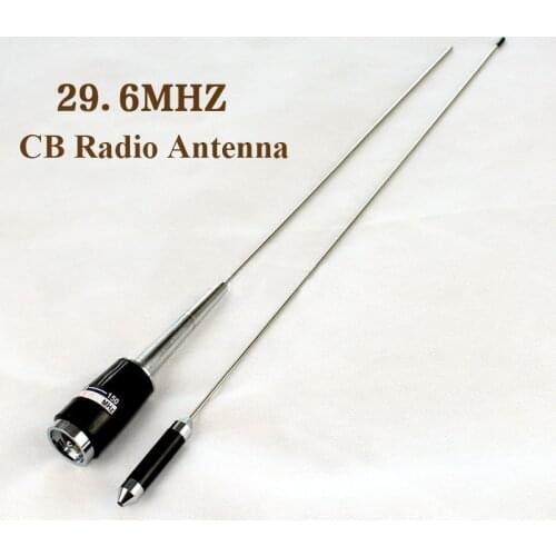 29.6MHz CB Radio Antenna 29MHz Car Antenna 3dBi High Gain PL259 Connectors for Ham Radio Mobile Walkie Talkie