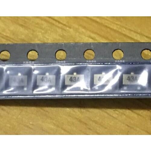 40pcs SL431ASF 43A SOT23-3