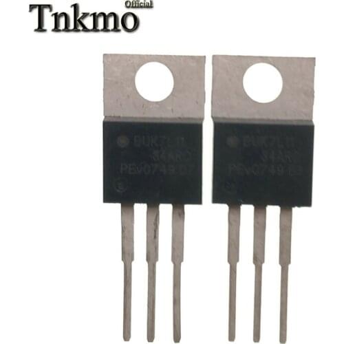 10PCS BUK7L11-34ARC TO-220 BUK7L11-34 TO220 BUK7L11 7L11-34ARC 7L11 Automotive computer board chip New and original