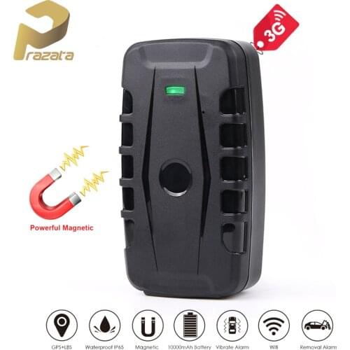 Prazata Car GPS Tracker 3G LK209B 120 Days Magnets Vehicle Tracker GPS Locator Waterproof Shock Drop Alarm Monitor Free Web APP
