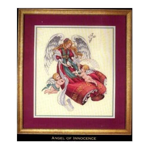 FREE delivery Top Quality hot selling lovely counted cross stitch kit angel of innocence dimensions 03836