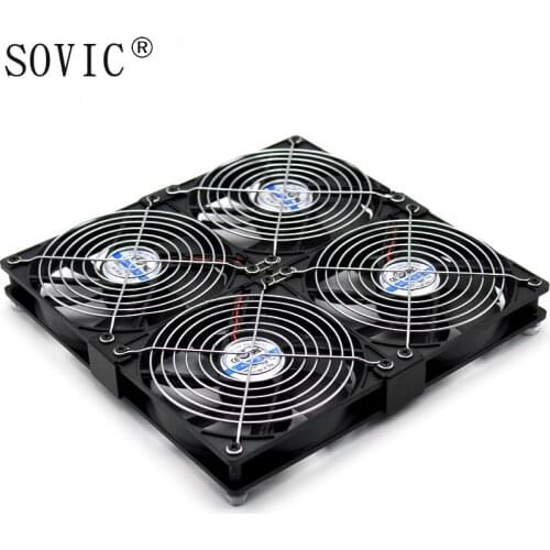 Wireless Wifi Router pet dog cat Box heat sink Base USB 5v Dissipate Heat Frame Fans cooler heatsink cooling fan 120mm