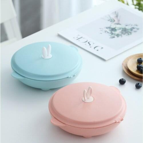 Box For Kids With Compartments 304 Stainless Steel Box Heating Food Container Tableware More Convenient To Carry High Quality