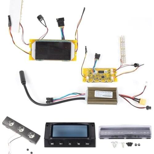 Hot Sale Electric Scooter Screen Wear-resistant Skateboard Display Screen + 36V Controller Driver for Kugoo S1 S2 S3 Scooter