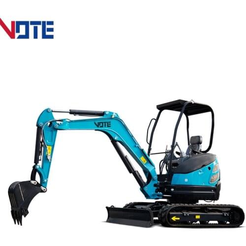 Crawler Diesel Mini Excavator EPA CE Approved Emission 2 Ton Small Diggers For Sale