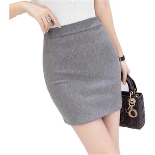 Юбки-карандаши короткие Hxyqveuyg China At AliExpress