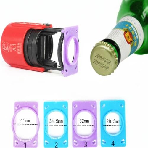 3mm High Date Font Coding Tool For Bottle Cap