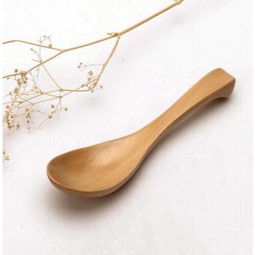 Factory wholesale low prices classic wooden spoon kitchen hoom desk tools wooden soup spoons