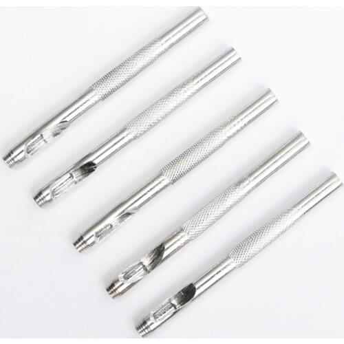 1.0mm-25mm 28 Sizes Pick Leather Tools Leather Punch for Leathercraft Hole Craft Set fabric Hollow Puncher Belt Punch