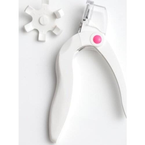 Nail Art French Nail Edge Clippers Cutter Acrylic Gel False Tips Manicure Tool Nail Clippers Professional Grooming Nail TSLM1