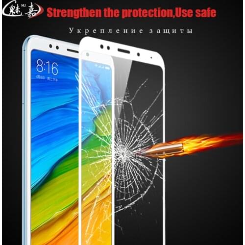 LET JACK Screen Protectors For Xiaomi Redmi 5 Plus