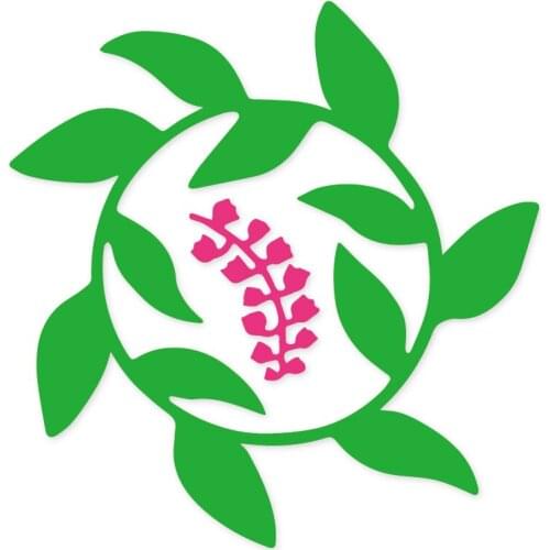 Hemere Flower branch Leaves circle Metal Cutting Dies for DIY Scrapbooking Embossing Decor Crafts Cards Making New 2019 Die Cuts