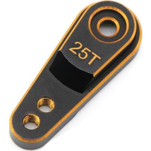 1pcs 25T M3 Metal RC Servo Arm Horn for Futaba Savox Xcore HL HSP TRAXXAS TRX-4 SCX10 HD Power Dropship