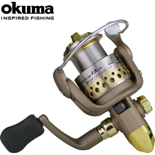 OkumaMNT II Spinning Reel 800s-16000s15KG Max Drag Freshwater Saltwater Rock Fishing Coil Anchor Trolling Wheel Boat Raft Wheel