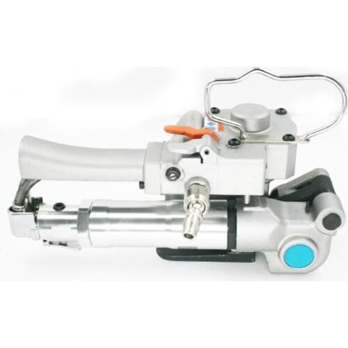Pneumatic strapless plastic strapping hot melt machine PET belt hot melt baler