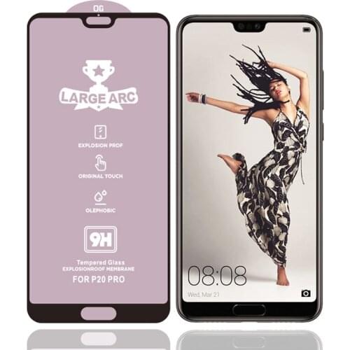For Huawei P30 / P20 / P20 Pro / Mate 30 / Mate 20 / Mate 20 Lite 9H HD High Alumina Full Screen Tempered Glass Film