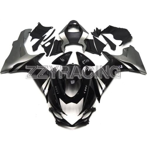Full Motorcycle Fairings Kit for Suzuki GSXR600 GSXR750 K11 2011 2012 2013 2014 2015 2016 ABS Plastic Body Work Black Grey Cover