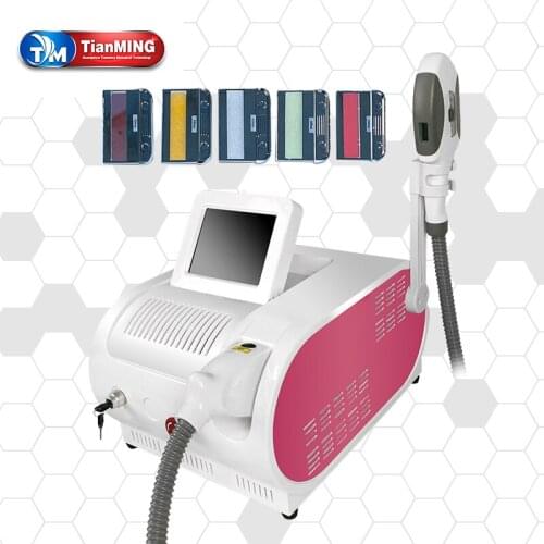 Tianming Portable Hair Removal Opt Ipl Laser Hair Removal Machine for Salon