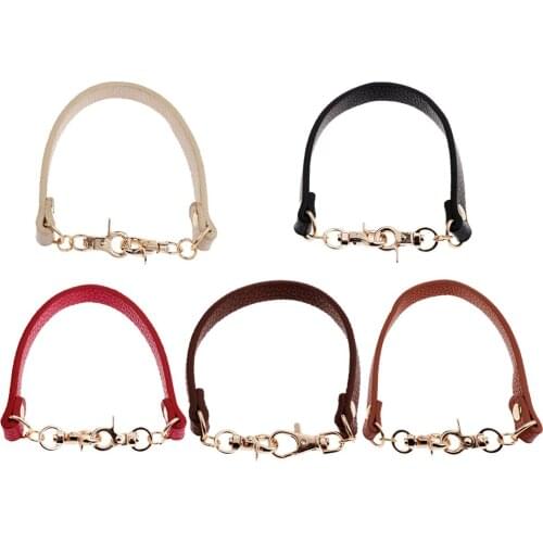 Prettyia PU Leather Replacement Strap DIY Bag Purse Strap Shoulder Handbag