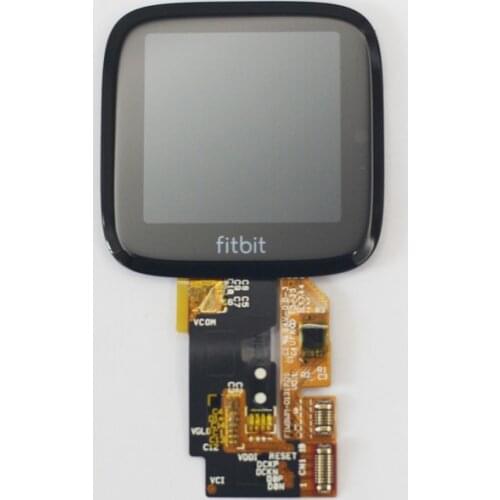 LCD Touch Screen for Versa Lite Smartwatch FB504 FB505 Fitbit Versa LCD Display Screen Repair Parts
