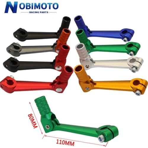 Motorcycle Folding CNC Aluminum Gear Shift Lever Gear Shift Lever Fit For Kayo T2 T4 T4L ATV Dirt Bike Pit Bikes Gear Lever Moto