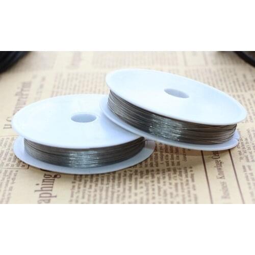 One Piece Only) DIY hand-beaded material 0.38mm 0.45mm diameter steel wire