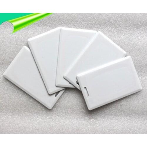 UHF thick cards UHF RFID PVC CARD ISO 18000-6C RFID Thick 1.8mm 860-960MHz RFID tags tag