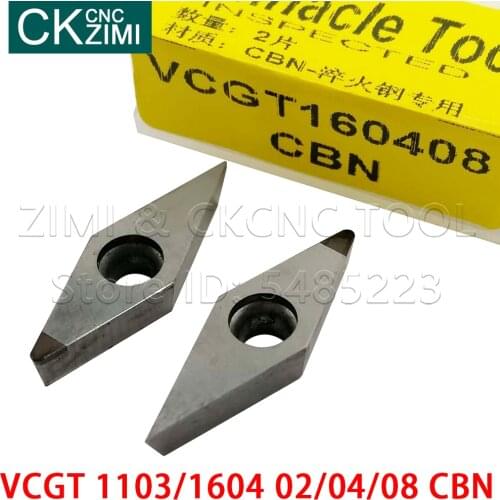 VCGT110302 VCGT110304 CBN VCGT160404 VCGT160408 CBN cutter super hard diamond plate diamond insert wood turning CNC tools insert
