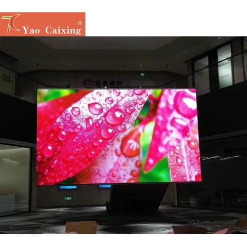 High quality P1.875 indoor hub-75 interface full color led modules for high definition led display video wall