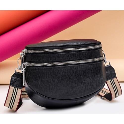 Genuine Leather Handbags Designe High Quality Messenger Bag Cowhide Female Shoulder bag Luxury Fashion Ladies Crossbody Tote bag