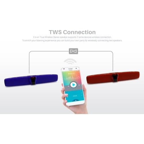 2*5W Sound Bar Wired and Wireless TV Speaker with FM-Radio TWS Home Surround SoundBar for Theater Phone PC Computer