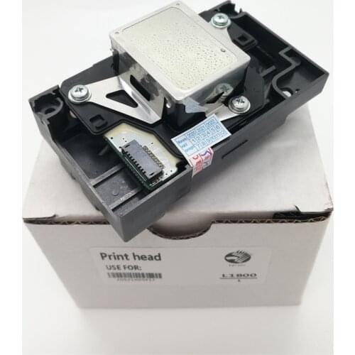 1pc free shipping 99% orininal L1800 printhead for Epson F173080 F173090 printer head