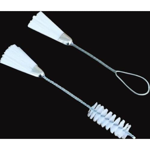 1pcs Household Double Ended Cleaning nylon Brush Multi-function Sewing Machine Clean Brush Tail Cleaning Tools
