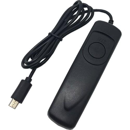 10PCS RR-90 Shutter Release Cable Remote Switch Control Cord Fits For Fuji Fujifilm X-M1 X-A1 X-E2 X-Q1 XM1 XE2