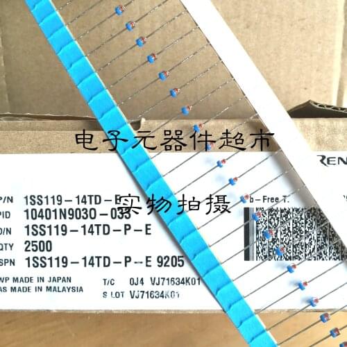 1SS119 Switching Diode ISS119 DO-34 NEW ORIGINAL