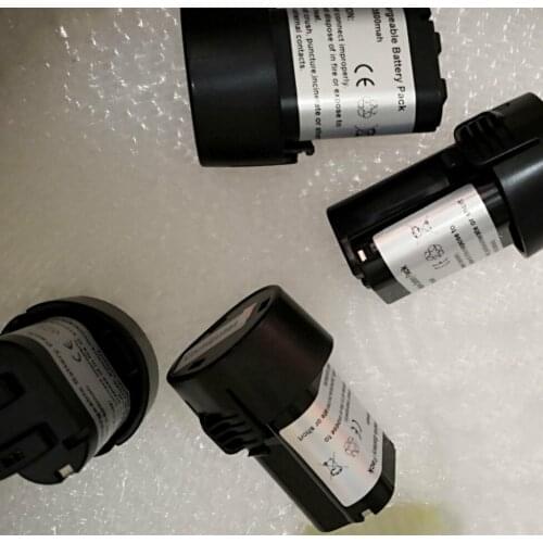 2pcs 3500mAh 10.8V Li-ion Battery For Makita BL1013 BL1014 BL 1013 BL 1014 LCT203W 194550-6 194551-4 195332-9 DF030D