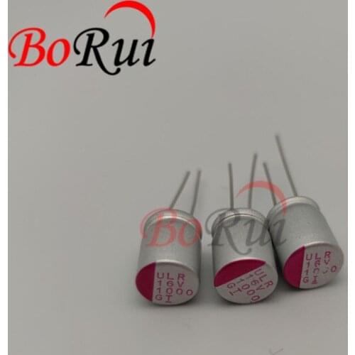 Brand new solid capacitor 16V1000UF 1000uf 16v volume 10X12 quality assurance