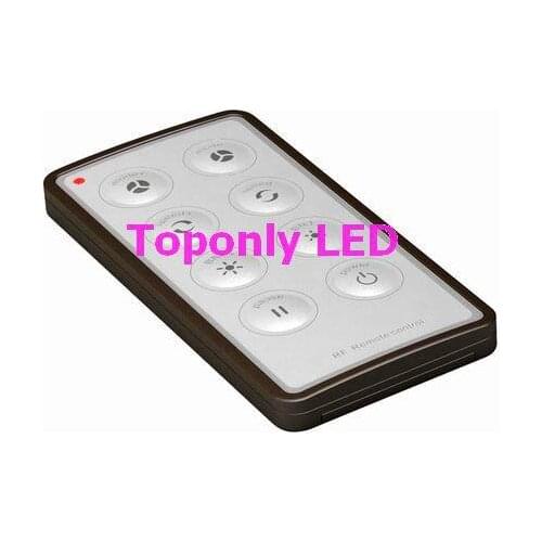 2016 New DC12/24v touch interface rgb led controller+8-keys RF remote control panel,design for common used rgb led luminaires