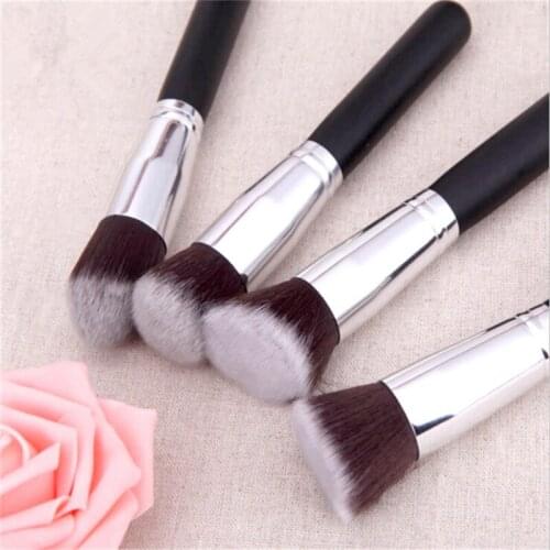 4pcs/set Makeup brushes Liquid Foundation Face Make up Brush Tools Powder Concealer Powder Blush Professional Cosmetics 2020